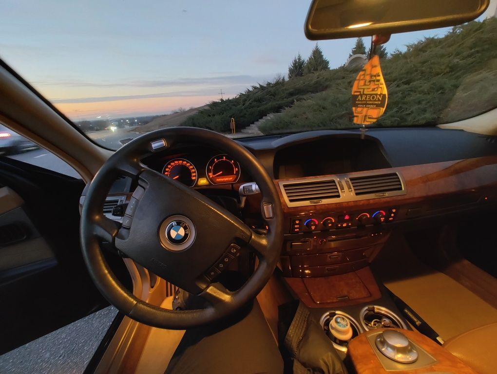 BMW 730D E65 обдухване вакуум