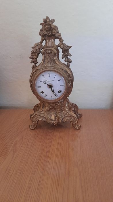 Ceas de Șemineu din bronz imperial