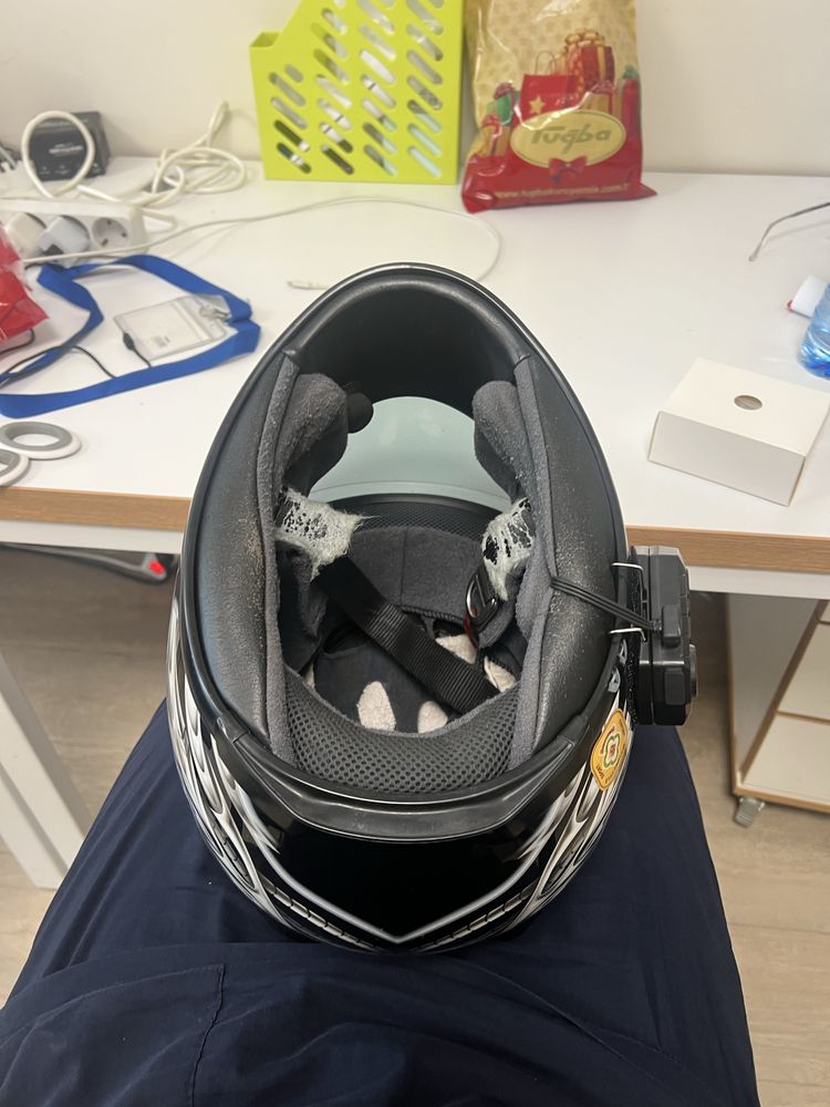Каска shoei+intercom