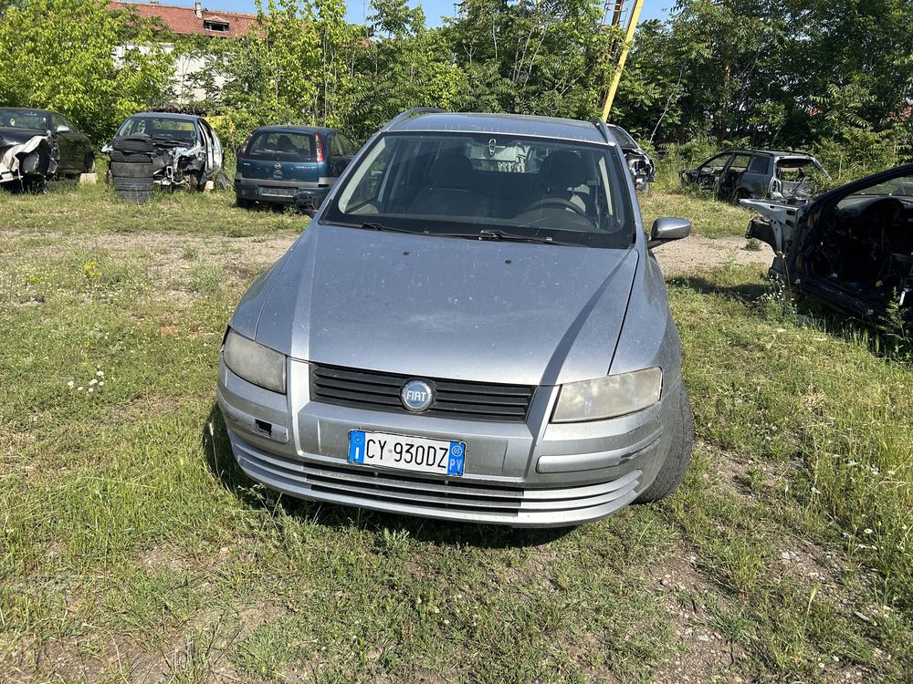 На части Фиат стило 1.9 jtd / Fiat Stilo multi wagon 1.9