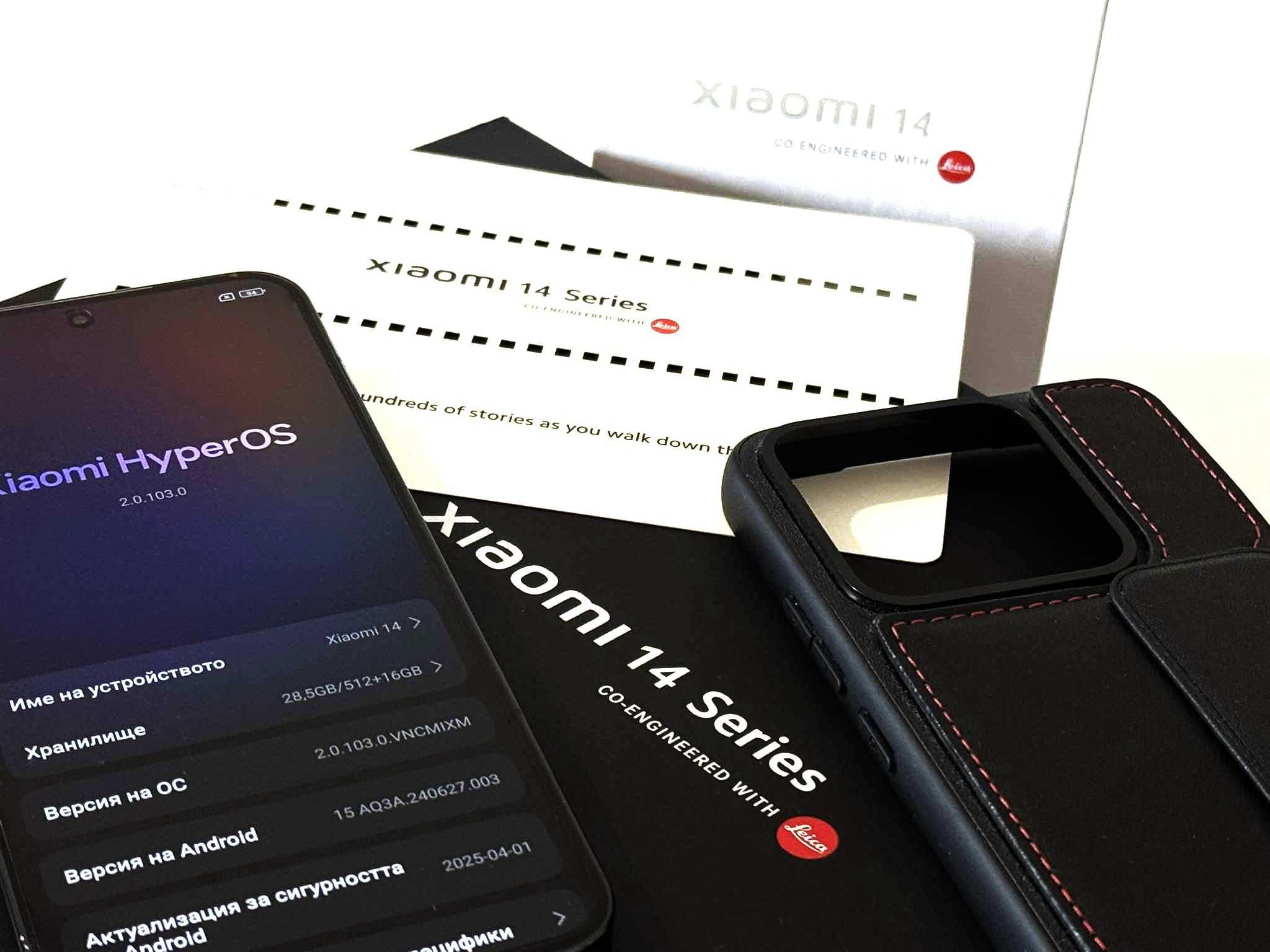 Бартер!Гаранция! Xiaomi 14 512/12GB + Limited edition kit
