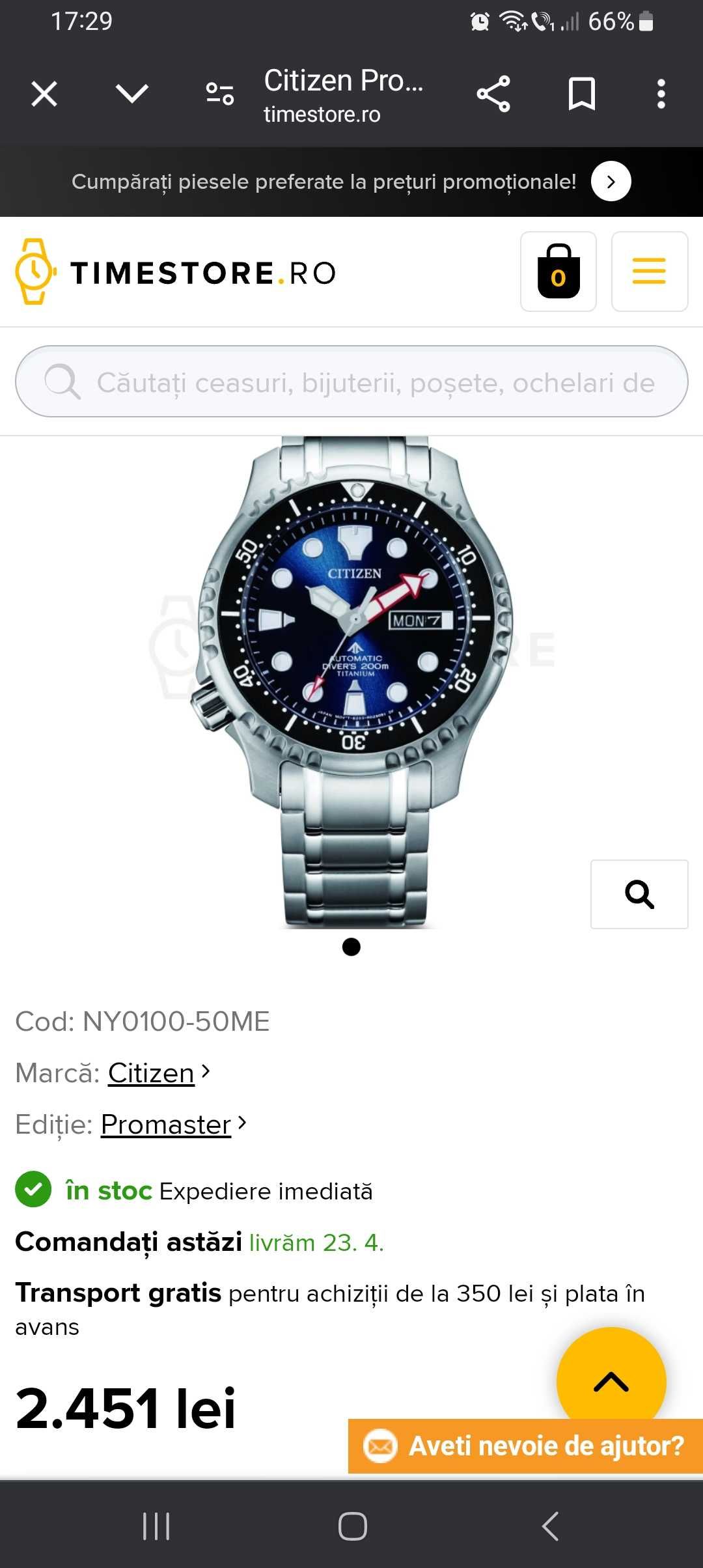 Citizen promaster