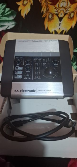 tc electronic desktop konnekt 6