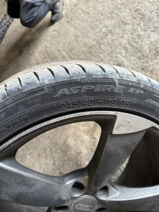 Rotor. Pt audi 5x112.  19” 245 40 19