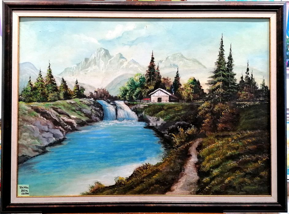 Картини с маслени бои - 3бр.