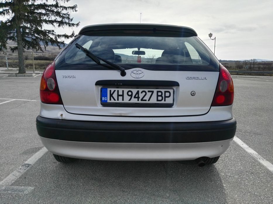 Toyota Corolla E11 -2.0 D4D 90hp