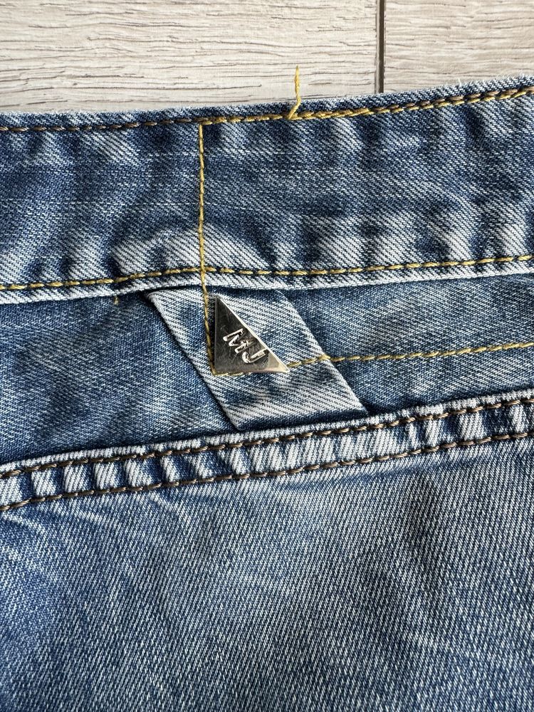 Pantaloni Scurti Denim Jeans Albastri