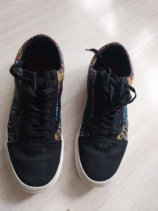 Кецове Vans лимитирана серия