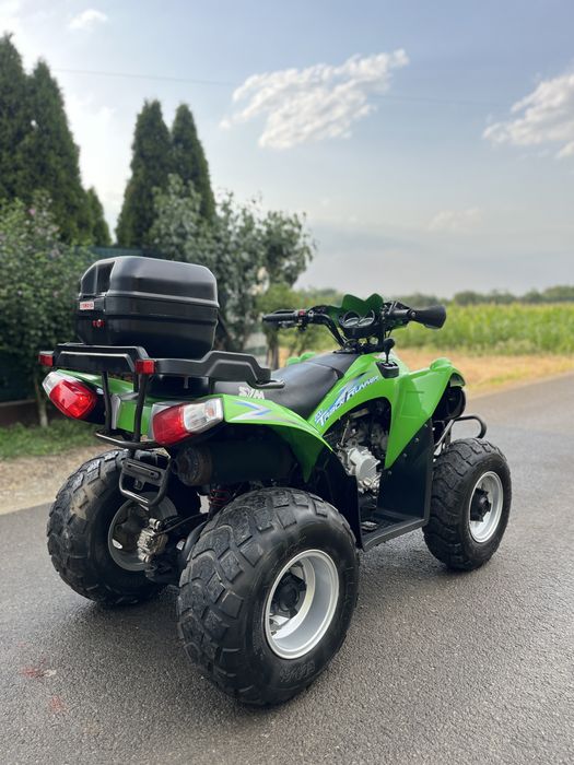 Atv Sym 200cmc (nu e ton kymco bashan linhai daelim)