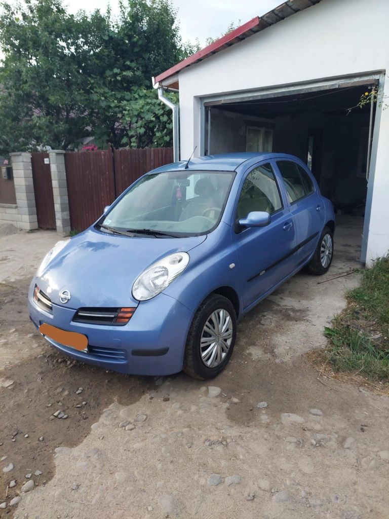 Nissan Micra 1,5 dci 2004
