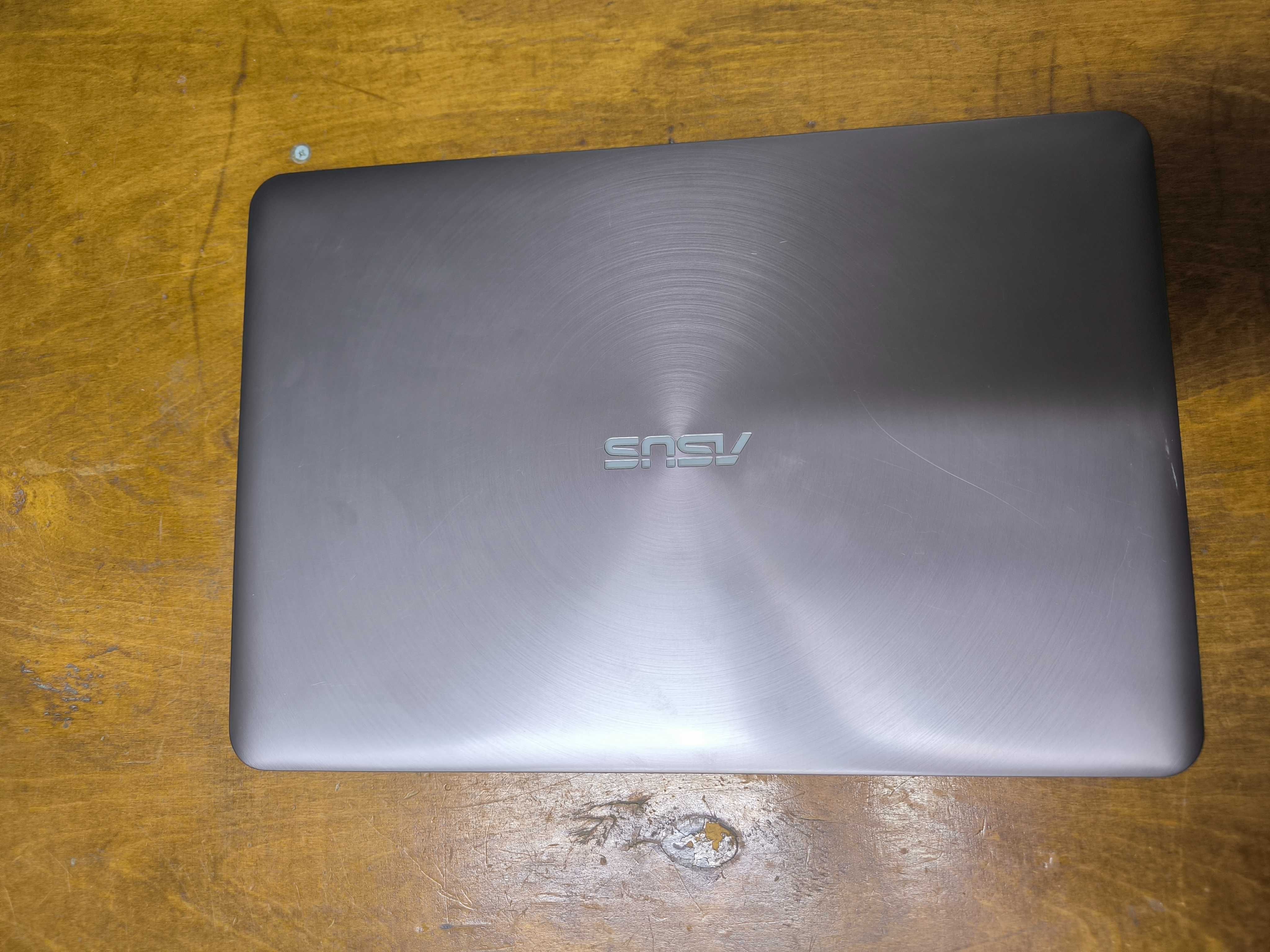 Модель: Asus N552V Intel i5-6300HQ (4/4 ядер, до 3.20GHz) готов к бою.