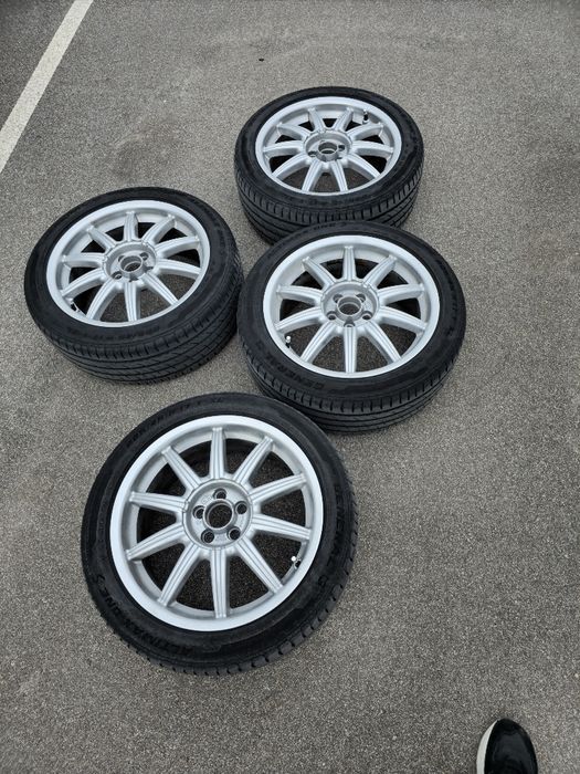 Джанти BBS RV208 R17 5x100, ЕТ35 7.5J