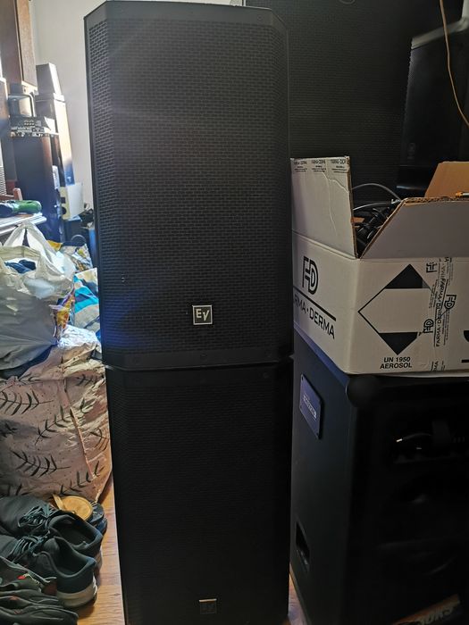 Quadral Difuzoare.Zeck Vector T2a (RCF ART 300A)ElectroVoice  ZLX 12P