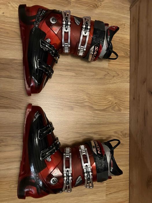 Ски обувки Salomon Falcon Race. номер 28.0. Висок клас. Запазени