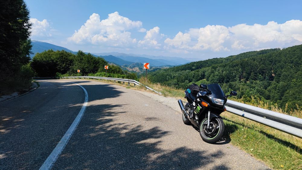 Kawasaki zzr 600 2003 98CP