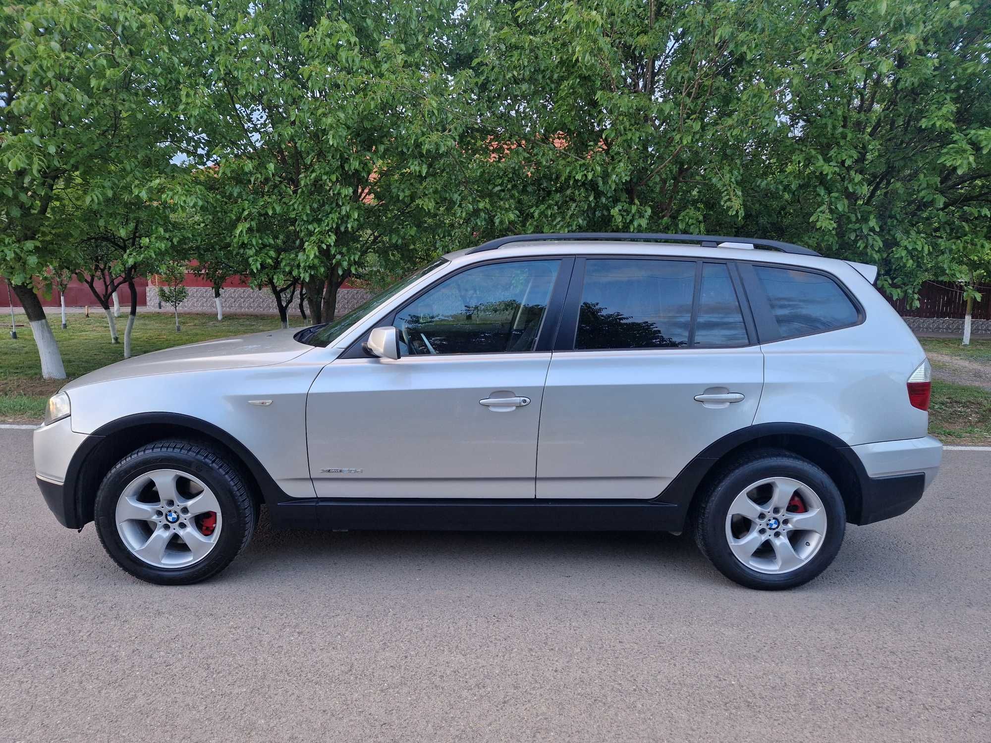 Bmw X3 Facelifft 2.0 Diesel 177 cp 4x4 An 2008