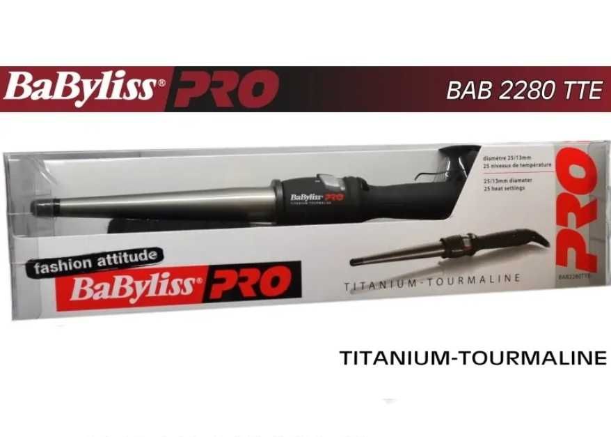 Nou! Ondulator Par Conic BaByliss 13-25mm - BAB2280TTE