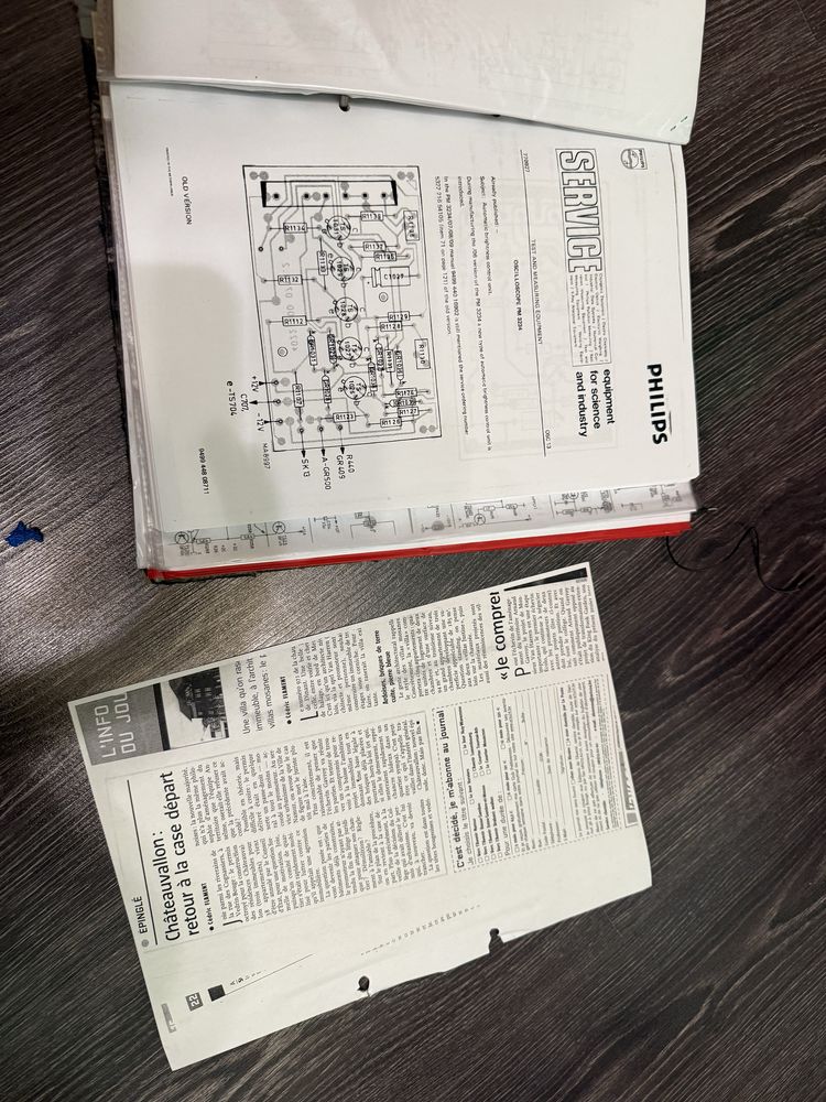 Osciloscop Philips PM 3234 10 MHz 2 canale functional