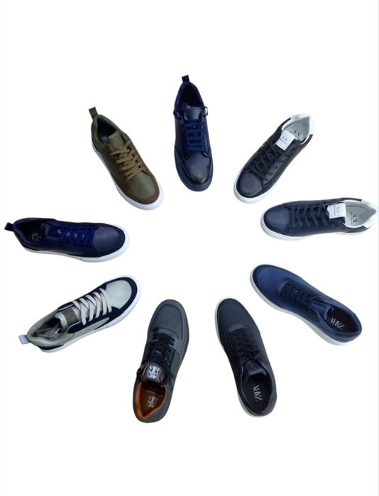 Zara кроссовки кеды Santonio