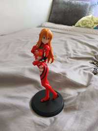 Figurina Asuka Evangelion ! Vine cu Cutie ! Originala