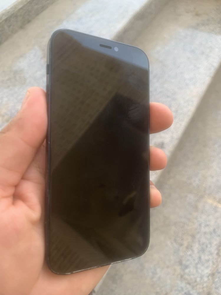 Iphone 12 mini qora 128 Gb obmen samsunga