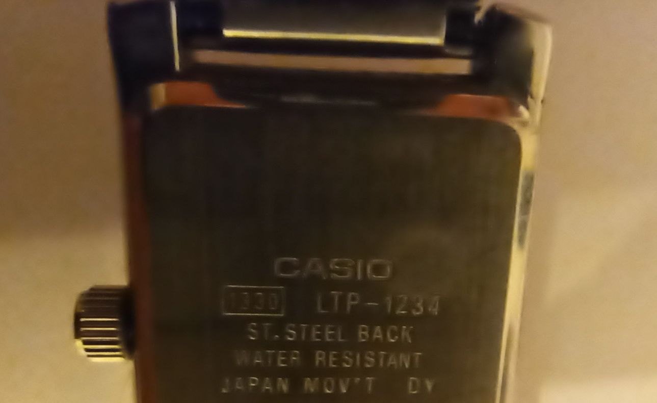 Ceas damă Casio Quartz stare foarte bună