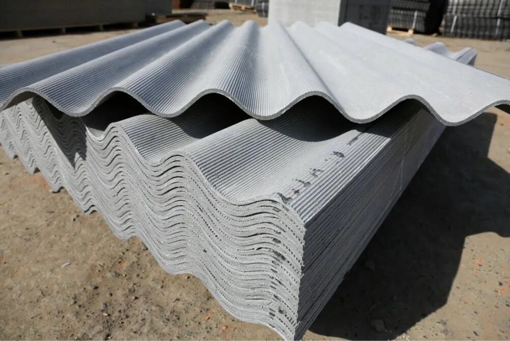 Шифер волнистый новый