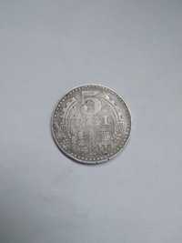 Moneda de 5 lei anul 1978