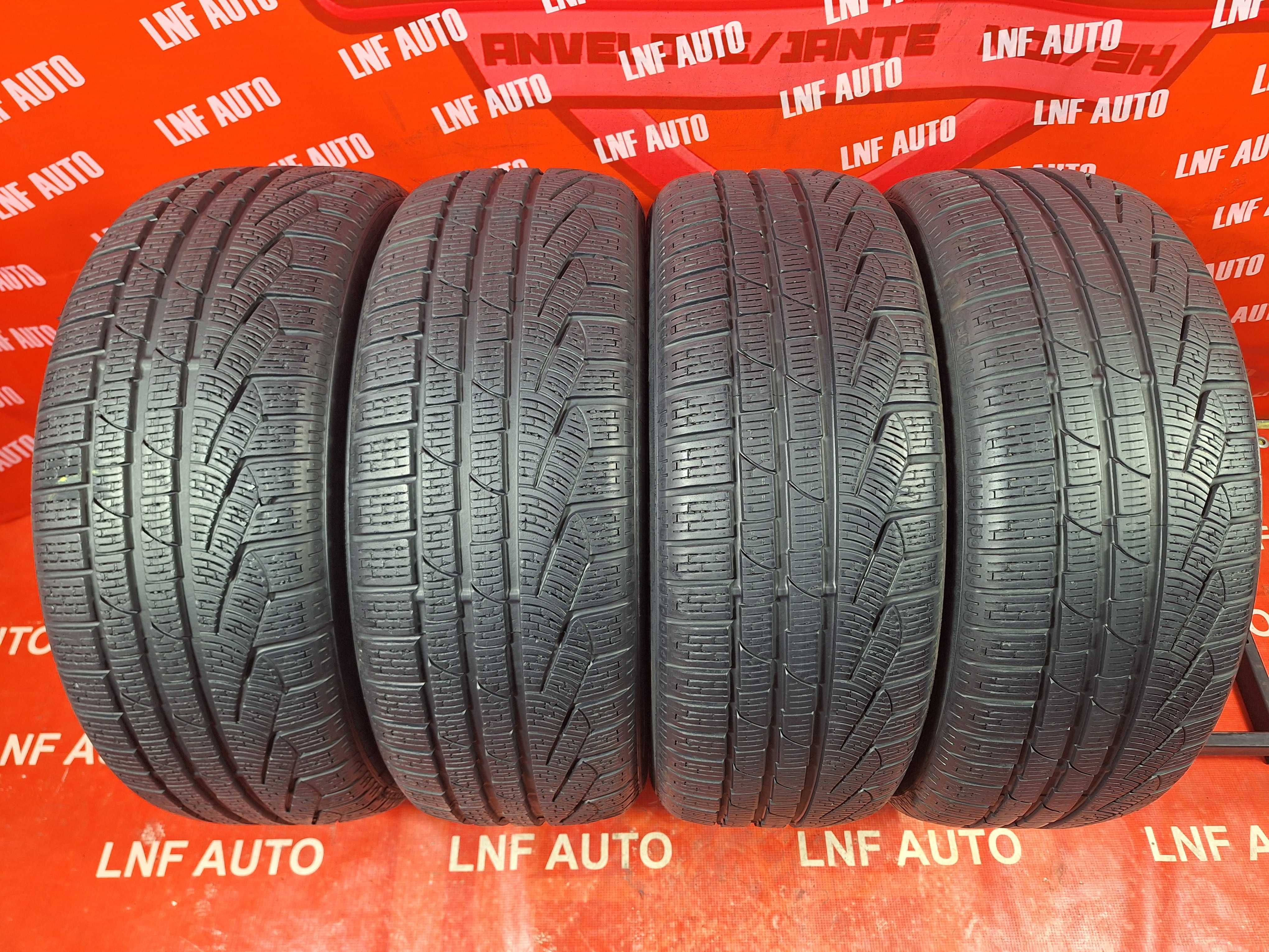 Anvelope de IARNA - 225/45/18 - PIRELLI - 7.4 MM - DOT 2019 RFT !