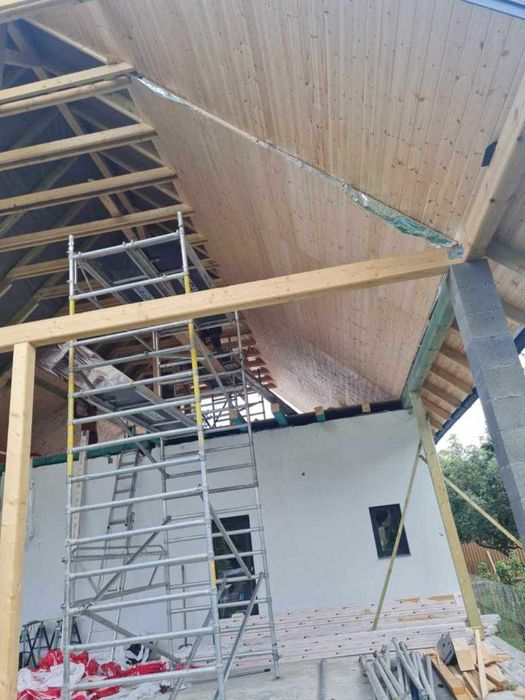 Sisteme complete de acoperis, dulgherie, reparatii acoperis