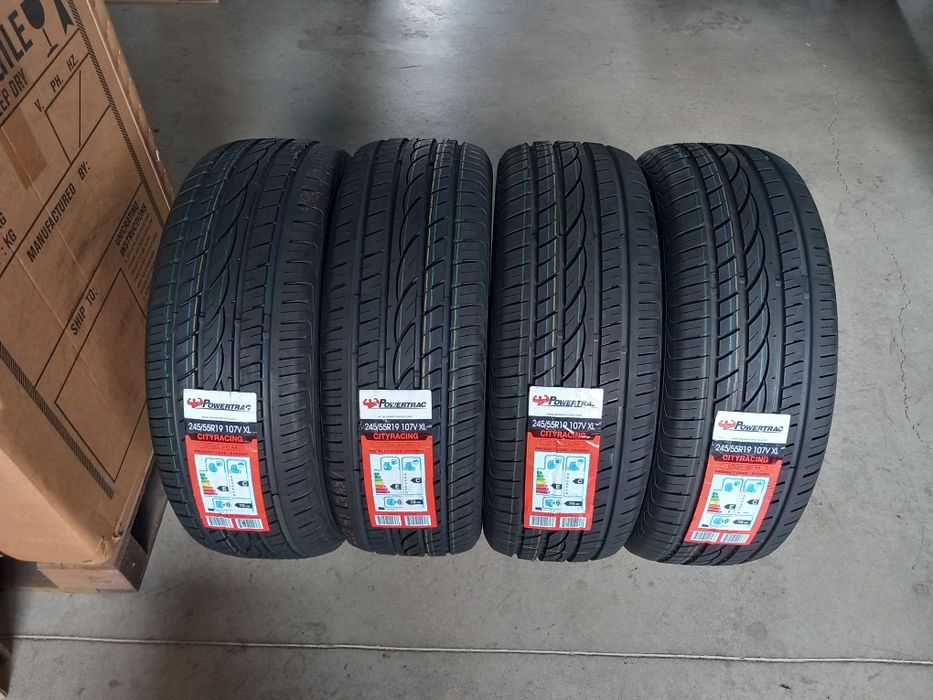 4бр.245/55R19 107V POWERTRAC заменяем размер 255/50R19