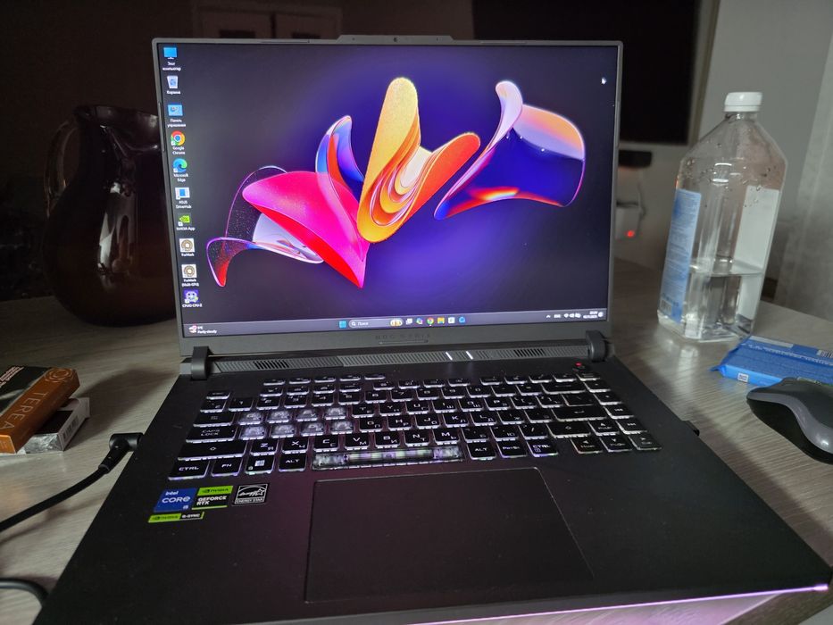 Продам Ноутбук ASUS ROG G614JV i5 13450HX/32GB/1TB/4060