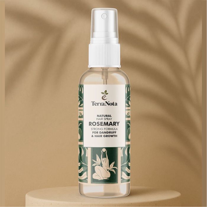 Розмаринова Вода ®TerraNota – спрей против пърхот и косопад