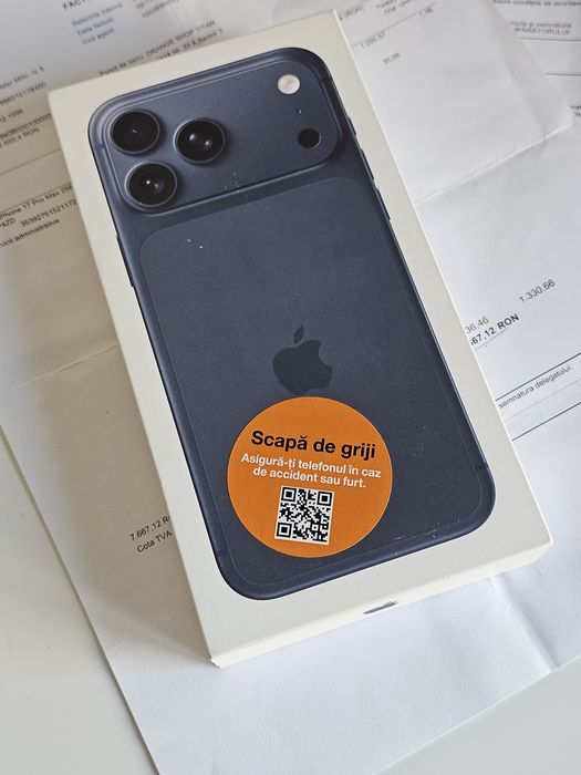 Iphone 17 pro max sigilat , nou