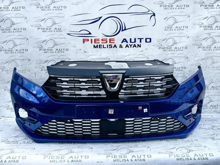 Bara fata Dacia Logan 3,Sandero 3 an 2020-2025 Gauri pentru 4 senzori,grilele prezinta defecte