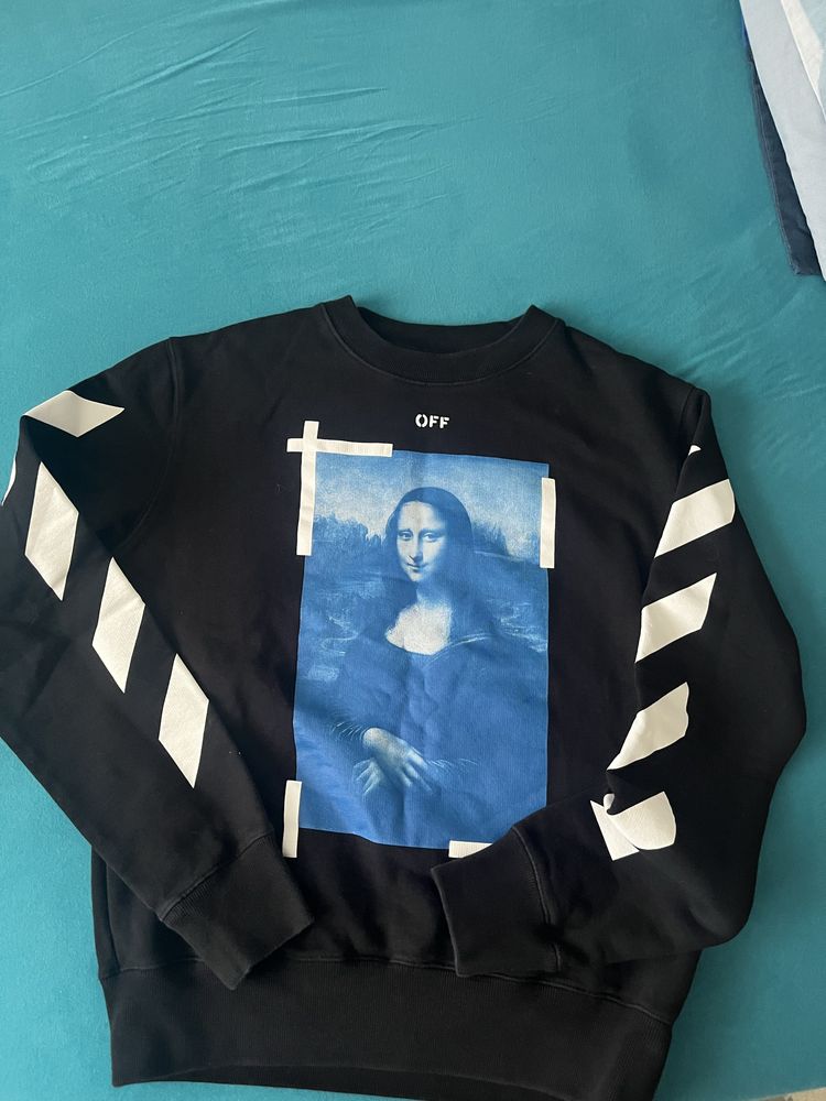 Hanorac off white mona lisa