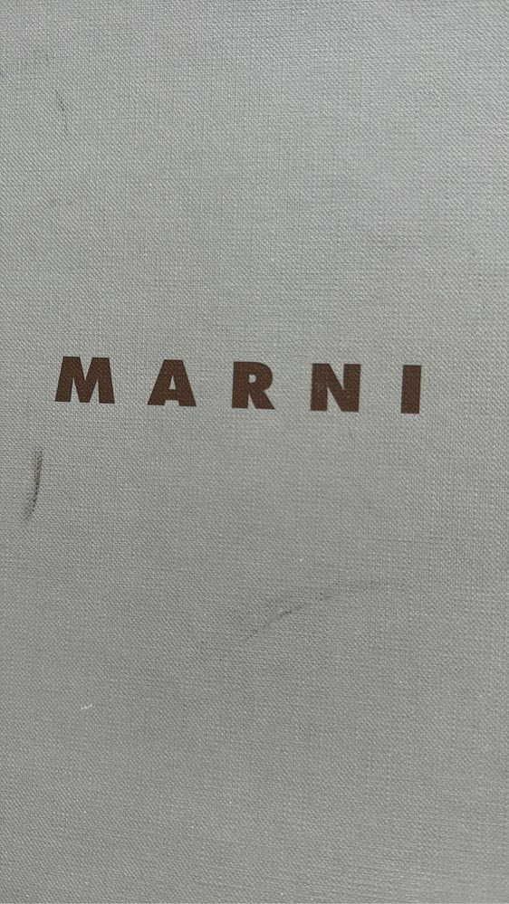 Сапоги Marni лимитированная коллекция