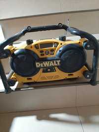 Radio de șantier dewalt