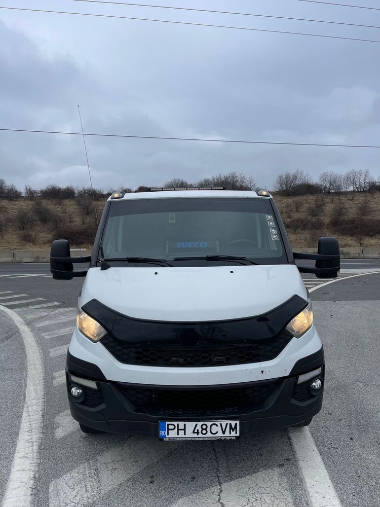 Iveco daily autoplatforma BA14 3.5 t remorcabil 3.5 t