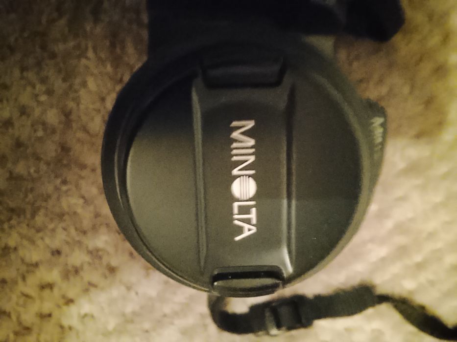 Minolta Фотоапарат с лента.