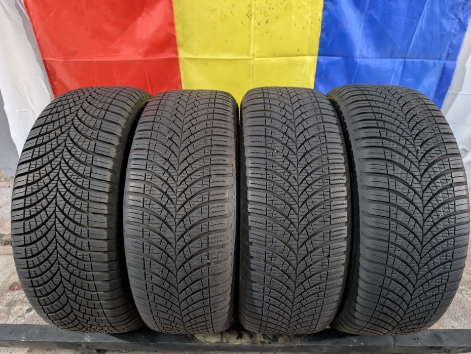 205/55R16 GoodYear 8,2-6,2mm 2022-20 allseason