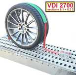 Chinga, prindere in 3 puncte, profesionala, cu carlige rotative, 5T - 2,8MVDI 2700 HOLLAND