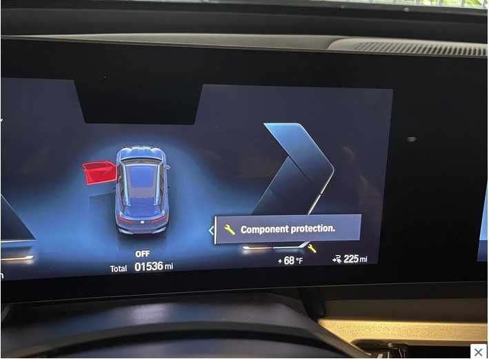 BMW MGU iD7 iD8 Component Protection Bmw G01 G02 G20 G30 G05 G07 G11 G