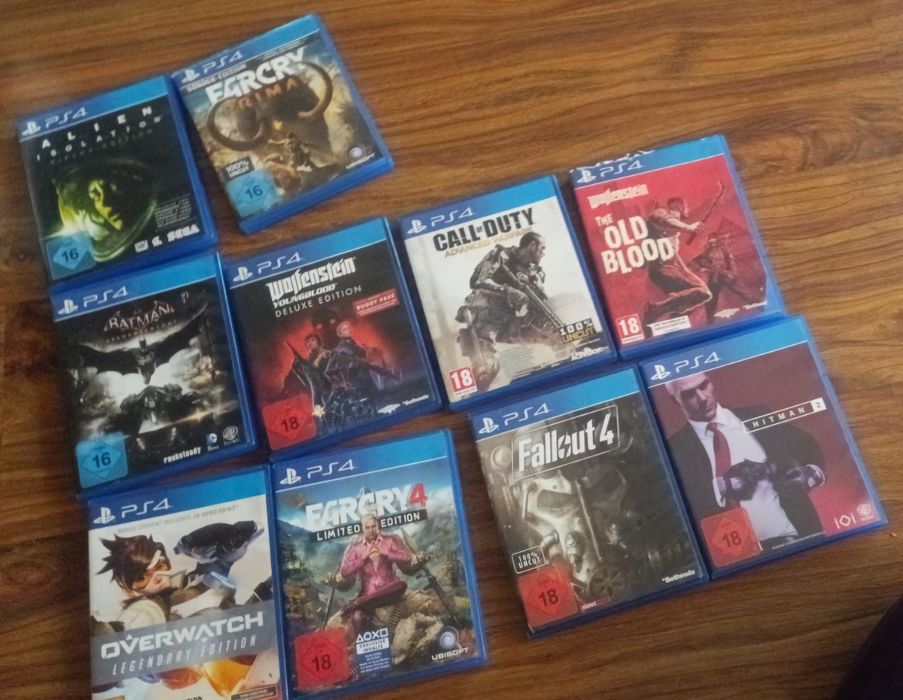 Запазени игри за PS4