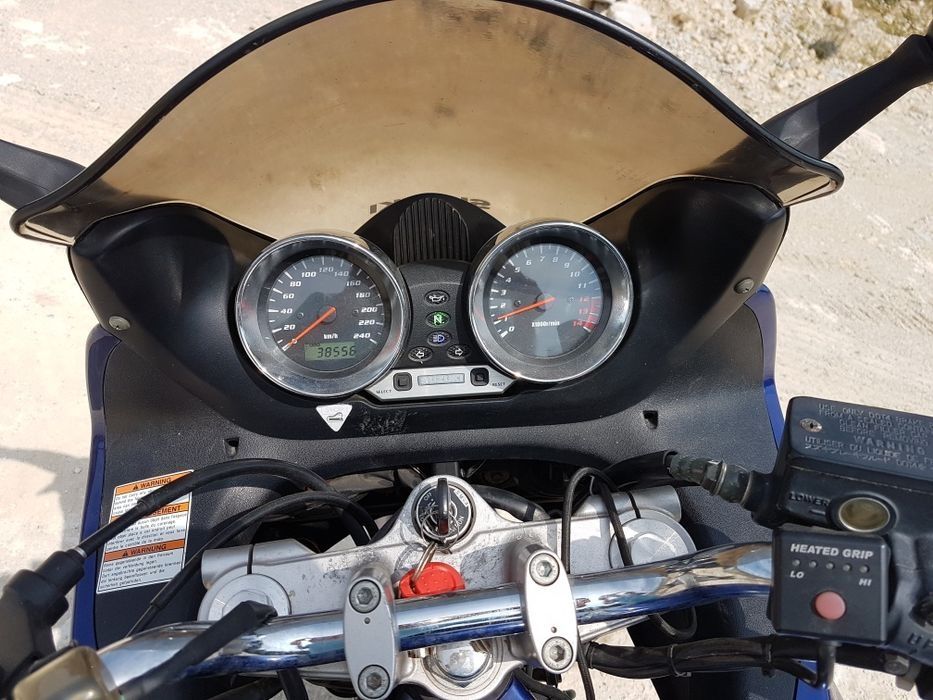 Suzuki Bandit GSF 600 carenat