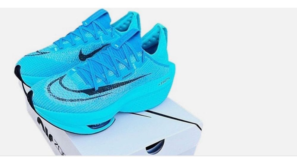 Zoom Nike Air Alphafly Next%2 Unisex Running marathon Blue/nr 43