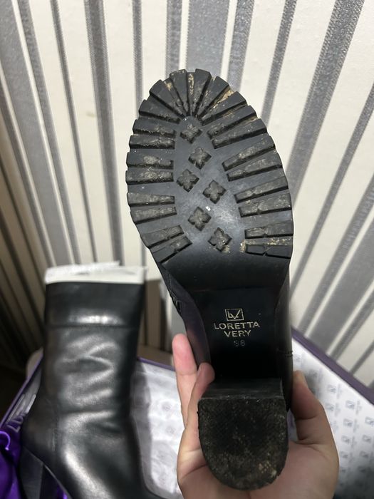 Зимние сапоги Loretta very 38 р