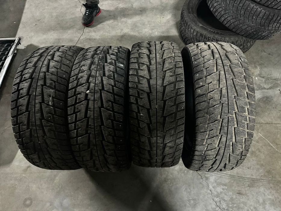 Шины Federal 255, 55, 18. Как новые!