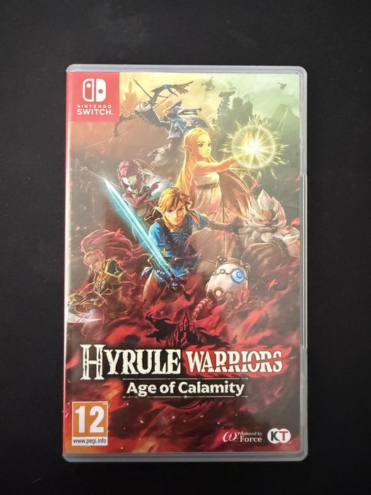 Hyrule Warriors: Age of Calamity Nintendo Switch