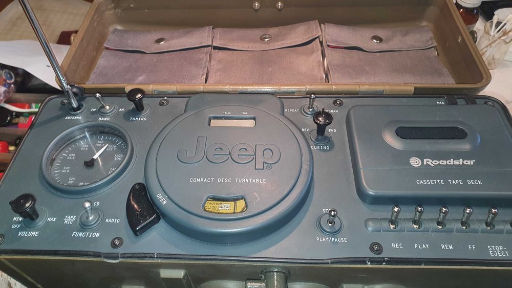мини система JEEP roadstar RCR3800
